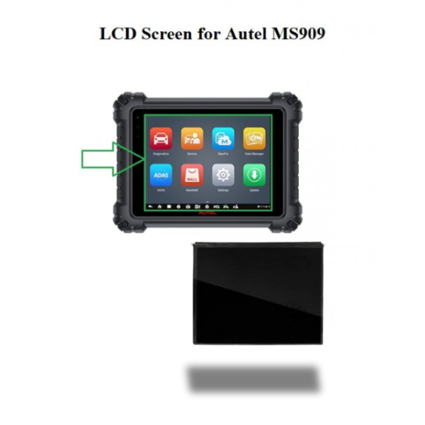 LCD Screen Display Replacement for Autel MaxiSys MS909