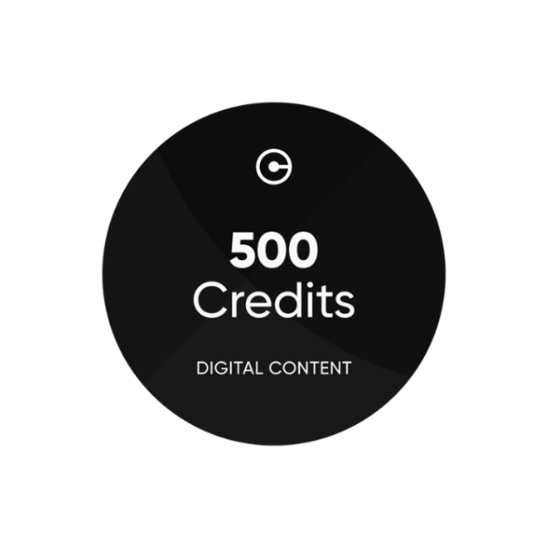 500 Credits